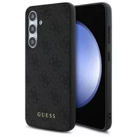 GUESS tok Samsung Galaxy S24 FE GUHCS24FEG4GFGR (HC PU 4G Metal Logo) -3666339386351 1 kép