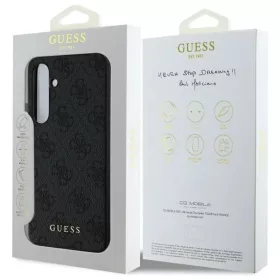 GUESS tok Samsung Galaxy S24 FE GUHCS24FEG4GFGR (HC PU 4G Metal Logo) -3666339386351 2 kép