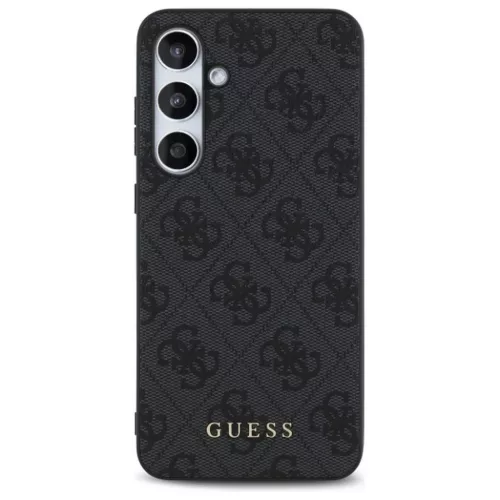 GUESS tok Samsung Galaxy S24 FE GUHCS24FEG4GFGR (HC PU 4G Metal Logo) -3666339386351 4 kép