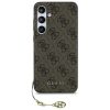 GUESS tok Samsung Galaxy S24 FE GUHCS24FEGF4GBR (HC PU 4G Charm) barna-3666339386382 3 kép