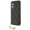 GUESS tok Samsung Galaxy S24 FE GUHCS24FEGF4GBR (HC PU 4G Charm) barna-3666339386382 4 kép