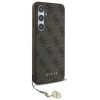 GUESS tok Samsung Galaxy S24 FE GUHCS24FEGF4GBR (HC PU 4G Charm) barna-3666339386382 6 kép