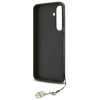 GUESS tok Samsung Galaxy S24 FE GUHCS24FEGF4GBR (HC PU 4G Charm) barna-3666339386382 7 kép