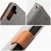 JEANS fliptok Samsung Galaxy A15 4G / A15 5G szürke tok-5903396333163 6 kép