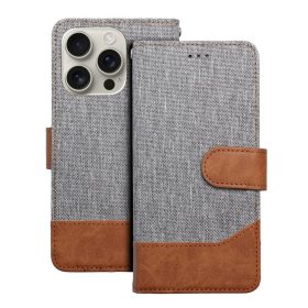JEANS fliptok Samsung Galaxy A55 5G szürke tok-5903396333460 1 kép