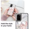 Samsung S20+ Plus Spigen Ciel Etoile pink márvány mintával-8809685626282 2 kép