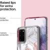 Samsung S20+ Plus Spigen Ciel Etoile pink márvány mintával-8809685626282 4 kép