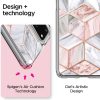 Samsung S20+ Plus Spigen Ciel Etoile pink márvány mintával-8809685626282 5 kép