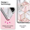 Samsung S20+ Plus Spigen Ciel Etoile pink márvány mintával-8809685626282 5 kép