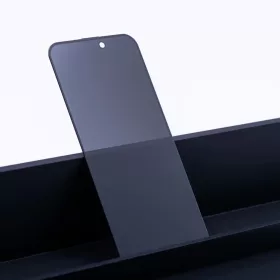 OG Prémium Privacy Üveg - iPhone 16 Plus fekete üvegfólia-5903396314919 2 kép