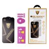 OG Prémium Privacy Üvegfólia - iPhone 16 fekete üvegfólia-5903396314940 4 kép