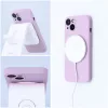 Szilikonos MagSafe tok iPhone 13 Mini-hez rózsaszín-5903396166440 10 kép