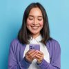 Roar Luna tok iPhone 13-hoz Lila-5903396168154 10 kép
