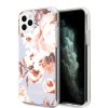 Guess Flower N2 virágmintás tok iPhone 11 Pro halványlila-3700740475539 1 kép