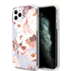 Guess Flower N2 virágmintás tok iPhone 11 Pro halványlila-3700740475539 1 kép