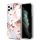 Guess Flower N2 virágmintás tok iPhone 11 Pro halványlila-3700740475539 1 kép