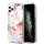 Guess Flower N2 virágmintás tok iPhone 11 Pro halványlila-3700740475539 1 kép