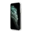 Guess Flower N2 virágmintás tok iPhone 11 Pro halványlila-3700740475539 2 kép