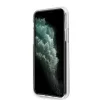 Guess Flower N2 virágmintás tok iPhone 11 Pro halványlila-3700740475539 2 kép