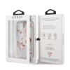Guess Flower N2 virágmintás tok iPhone 11 Pro halványlila-3700740475539 3 kép
