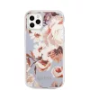 Guess Flower N2 virágmintás tok iPhone 11 Pro halványlila-3700740475539 4 kép