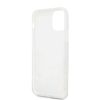 Guess Flower N2 virágmintás tok iPhone 11 Pro halványlila-3700740475539 5 kép