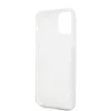 Guess Flower N2 virágmintás tok iPhone 11 Pro halványlila-3700740475539 5 kép