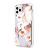 Guess Flower N2 virágmintás tok iPhone 11 Pro halványlila-3700740475539 7 kép