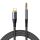 Joyroom Audio Transfer Series SY-A06 mini jack 3.5 mm / Lightning kábel 1,2 m - fekete
