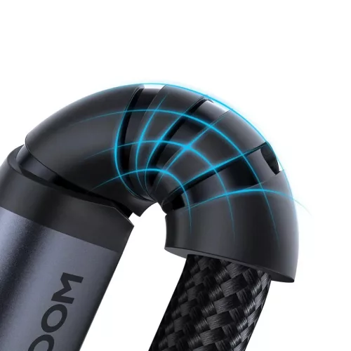 Joyroom Audio Transfer Series SY-A06 mini jack 3.5 mm / Lightning káb-6956116773762 3 kép