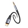 Joyroom Audio Transfer Series SY-A06 mini jack 3.5 mm / Lightning káb-6956116773762 5 kép