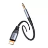 Joyroom Audio Transfer Series SY-A06 mini jack 3.5 mm / Lightning káb-6956116773762 5 kép