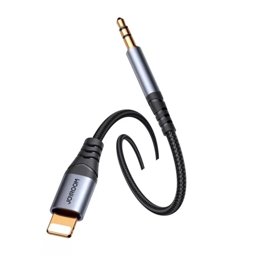 Joyroom Audio Transfer Series SY-A06 mini jack 3.5 mm / Lightning káb-6956116773762 5 kép