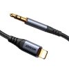 Joyroom Audio Transfer Series SY-A06 mini jack 3.5 mm / Lightning káb-6956116773762 6 kép