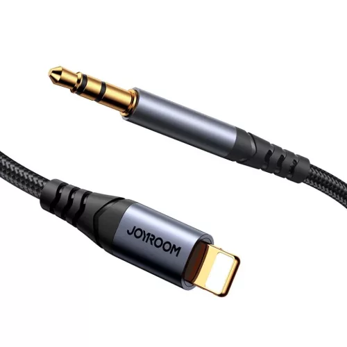 Joyroom Audio Transfer Series SY-A06 mini jack 3.5 mm / Lightning káb-6956116773762 6 kép