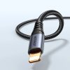 Joyroom Audio Transfer Series SY-A06 mini jack 3.5 mm / Lightning káb-6956116773762 8 kép