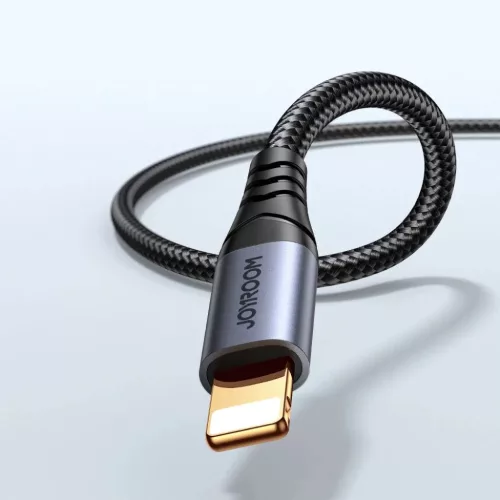 Joyroom Audio Transfer Series SY-A06 mini jack 3.5 mm / Lightning káb-6956116773762 8 kép