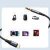 Joyroom Audio Transfer Series SY-A06 mini jack 3.5 mm / Lightning káb-6956116773762 10 kép