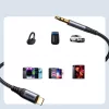 Joyroom Audio Transfer Series SY-A06 mini jack 3.5 mm / Lightning káb-6956116773762 10 kép