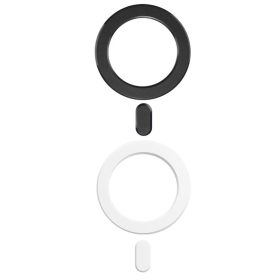 Tech-protect Mmp-100 Magnetic Magsafe Gyűrű 2-pack Fekete & Fehér-5906302372188 2 kép