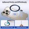 Tech-protect Mmp-100 Magnetic Magsafe Gyűrű 2-pack Fekete & Fehér-5906302372188 8 kép