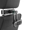 TECH-PROTECT V2 fejtámlára szerelhető autós tablettartó fekete-5906302380688 9 kép