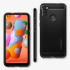 Spigen Rugged armor tok Samsung A11 matt fekete-8809685627173 2 kép