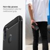 Spigen Rugged armor tok Samsung A11 matt fekete-8809685627173 7 kép