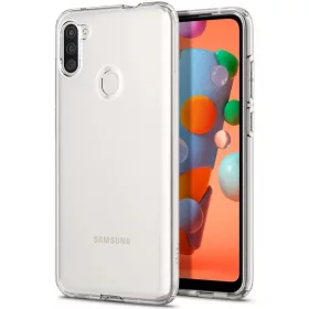 Spigen Liquid Crystal tok Samsung A11 átlátazó-8809685627180 1 kép