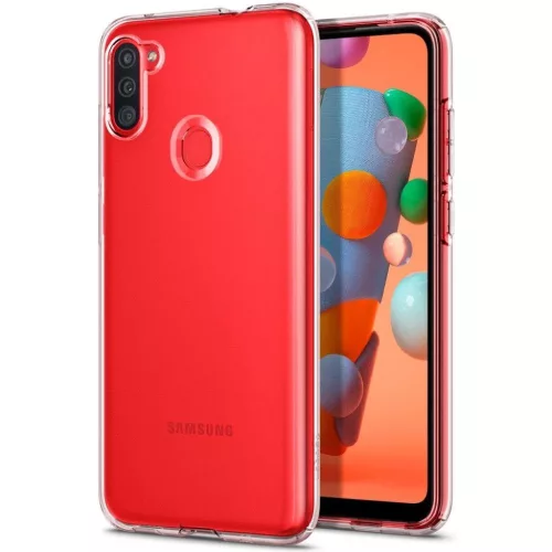 Spigen Liquid Crystal tok Samsung A11 átlátazó-8809685627180 3 kép