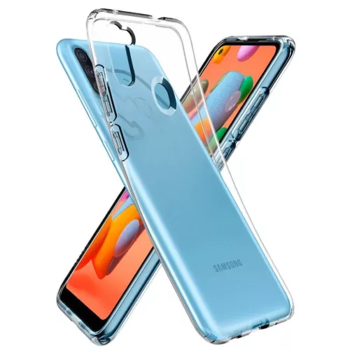 Spigen Liquid Crystal tok Samsung A11 átlátazó-8809685627180 6 kép
