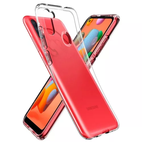 Spigen Liquid Crystal tok Samsung A11 átlátazó-8809685627180 8 kép
