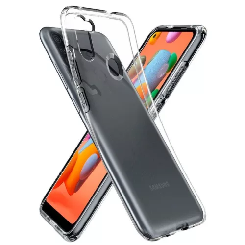 Spigen Liquid Crystal tok Samsung A11 átlátazó-8809685627180 9 kép