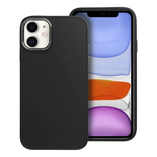 FRAME tok iPhone 11 fekete tok-5903396198069 1 kép